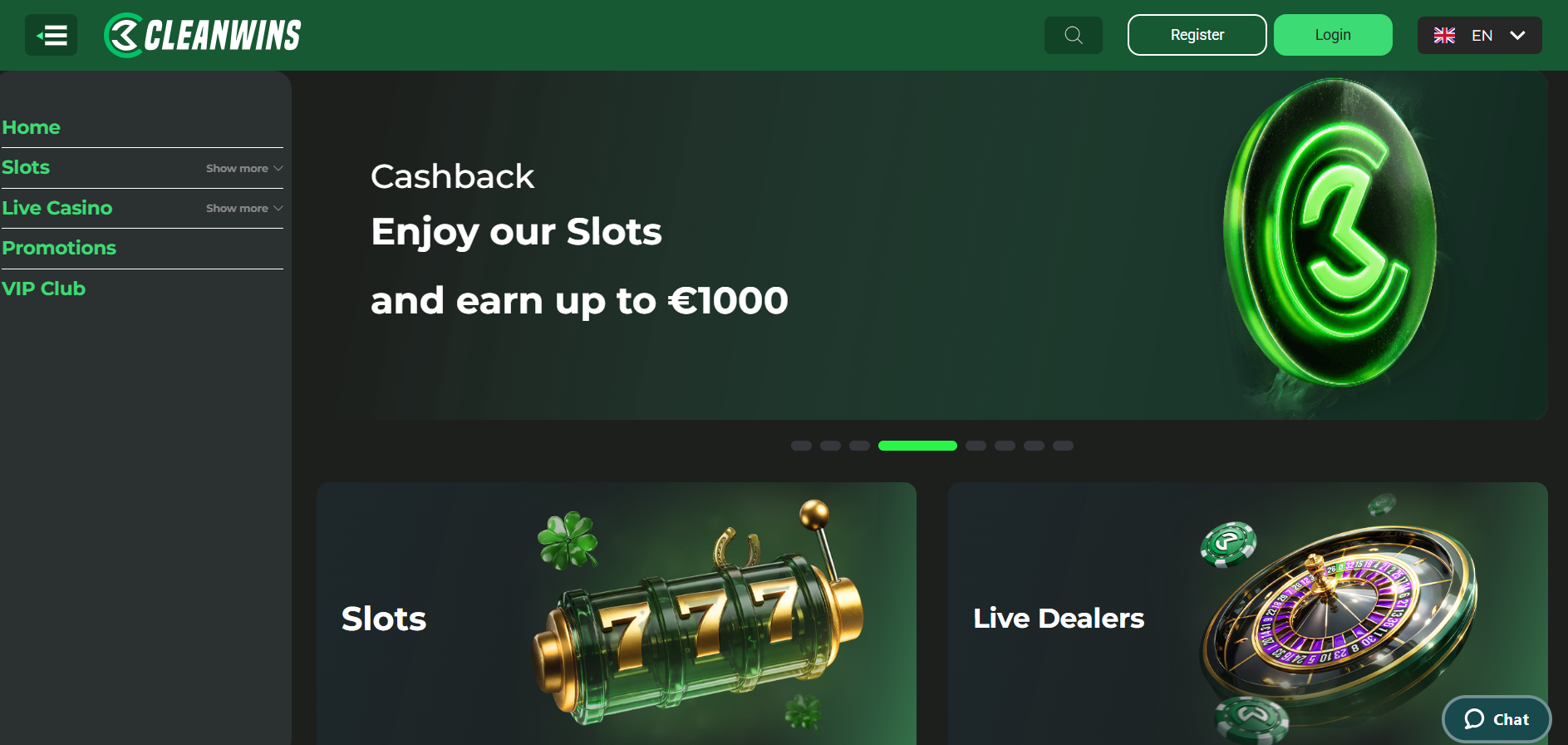 Cleanwins Casino